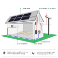 Wall Mounted DC Wechselrichter Solarantrieb Klimaanlage 1 Tonne 1,5 PS 12000BTU -Kühlkapazität Malaysia